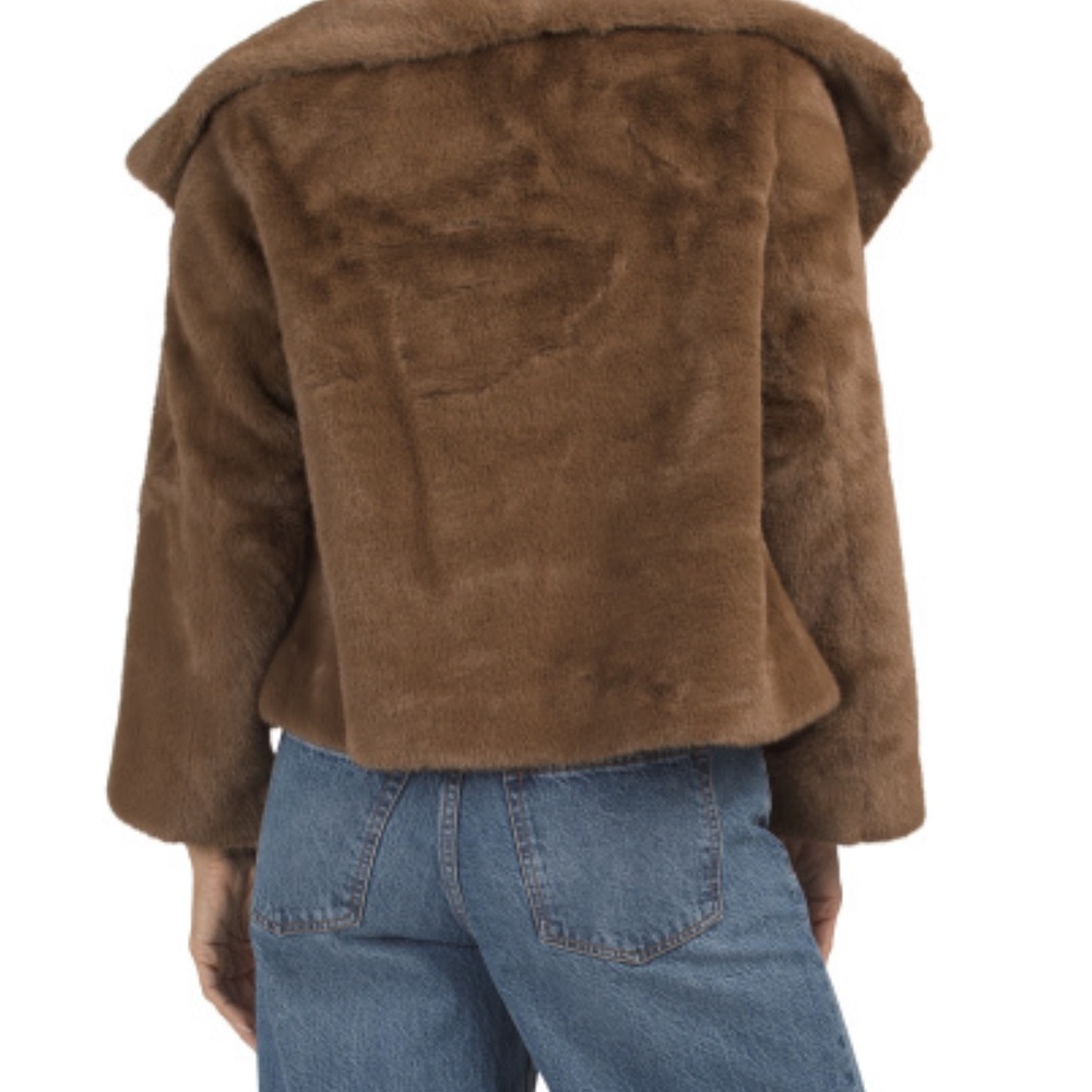 Milly Mink Teddy Jacket